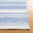 Amyia Kilim Hand Woven Performance Striped Rug-1737118007