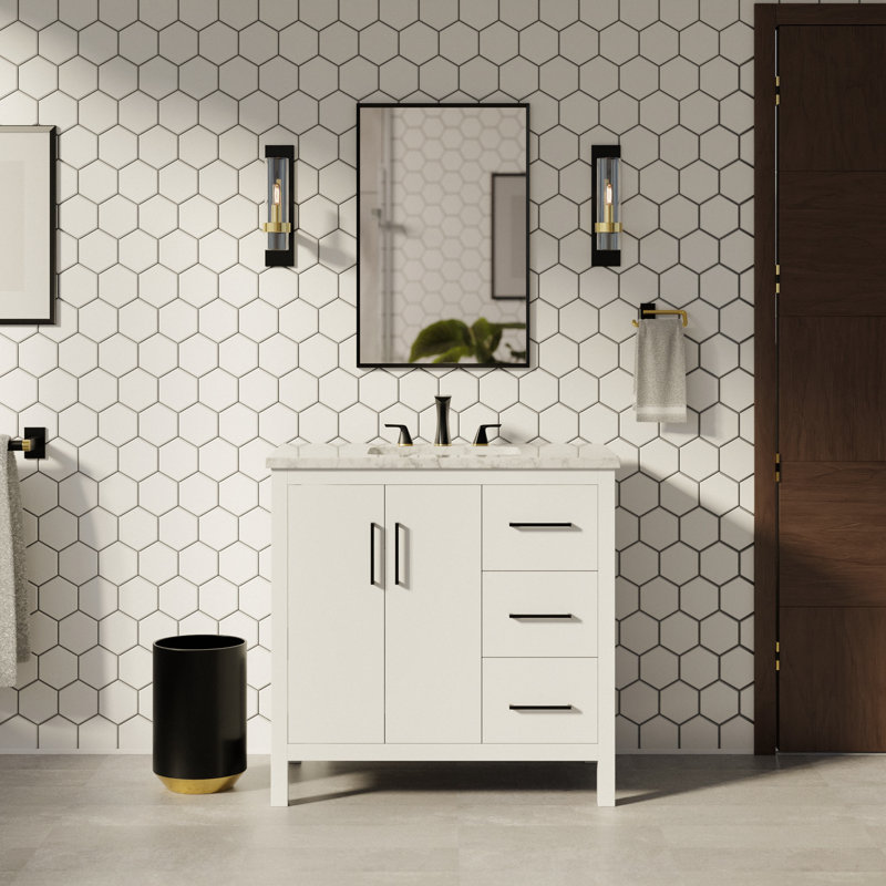 Ericdaniel 36" Bathroom Vanity