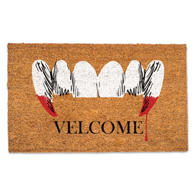 Hamayel Non-Slip Halloween Outdoor Doormat