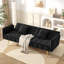 2 Seater Velvet Sofa Bed-103431067