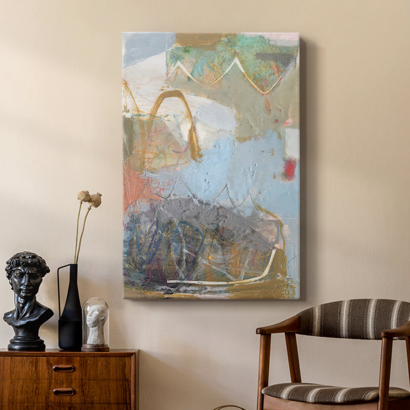 Minim I -Custom Wrapped Gallery Cavas