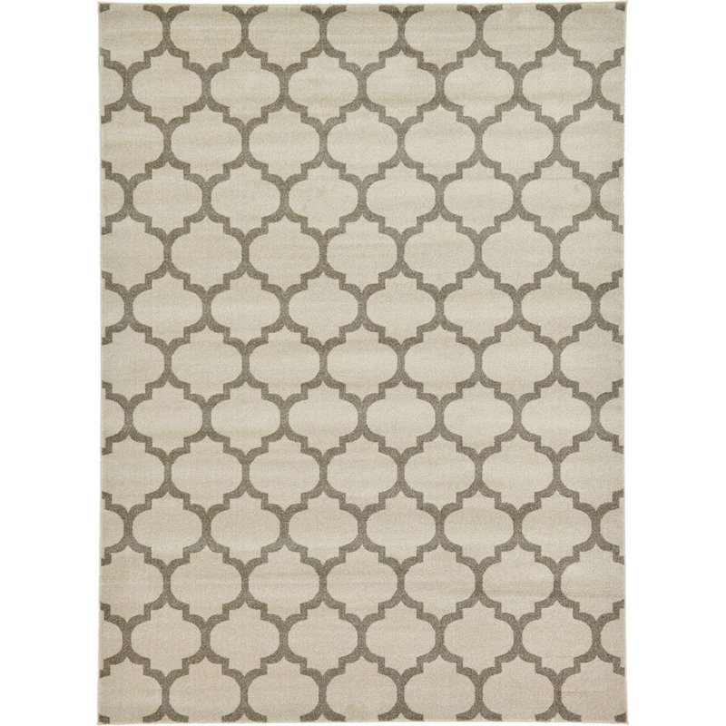 Cohleen Geometric Indoor Rug, Rectangle 8' x 11'
