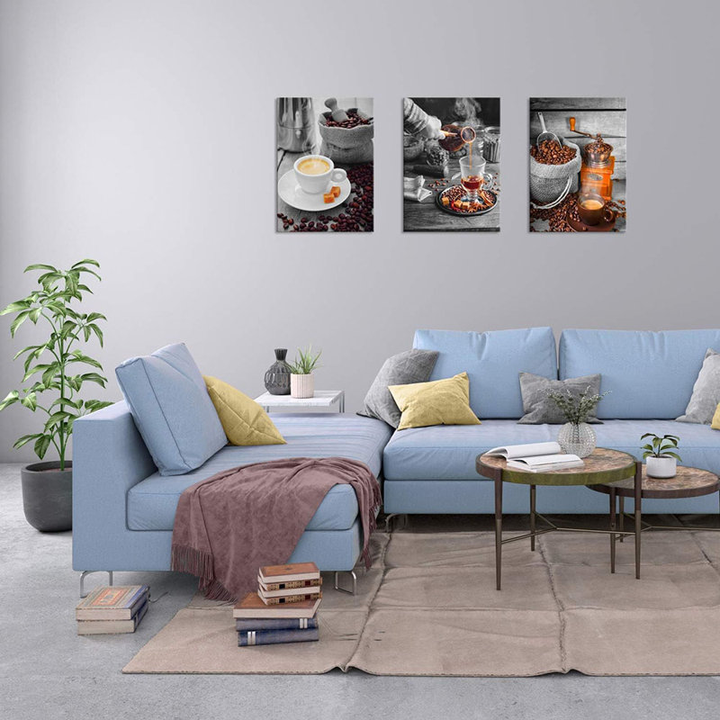 3 Piece Wrapped Canvas Print