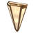 Brum Flush Mounted Sconce-88898230-89285210
