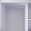 Frankie 3 Door Manufactured Wood Wardrobe