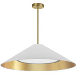 Carington 1 - Light LED Single Pendant