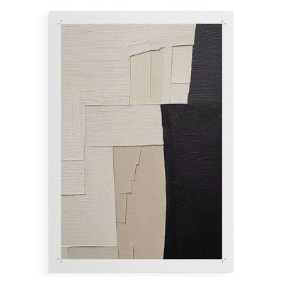 ABSTRACT Series DCLXIX -Canvas Print Only - NOT FRAMED