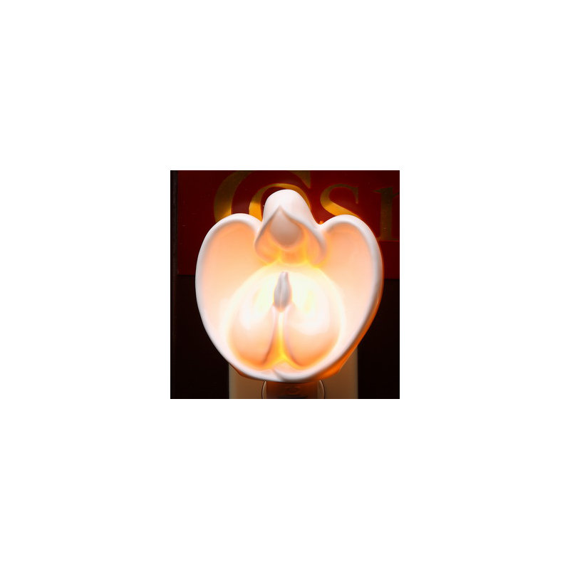 Veilleuse ange priant