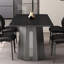 Trend-setting dining table and chair-111634576
