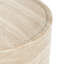 Mckenna Outdoor Concrete 24" Round End Table Travertine