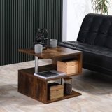 Homcom 20" Modern End Table (Only Tables, No Chairs)