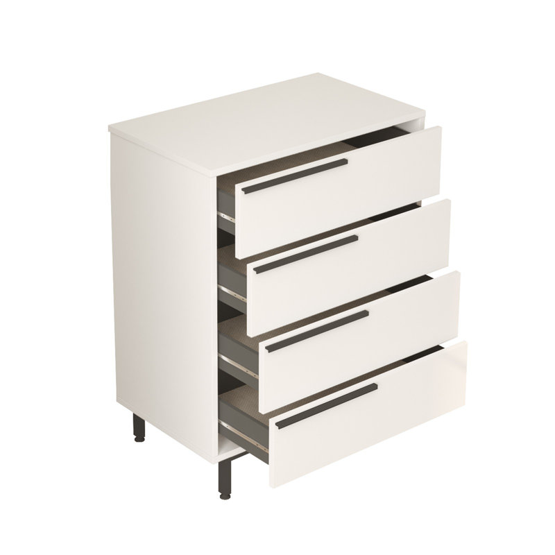 Commode Colesen, Blanc