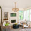 15" Boho Plug-in Ceiling Fan With Remote Control Included