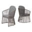 Fauteuil d'extérieur avec coussin-1988885631