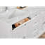 60" Solid Wood Sink Vanity With 1" Artificial Stone Top-1219169570-1219169571