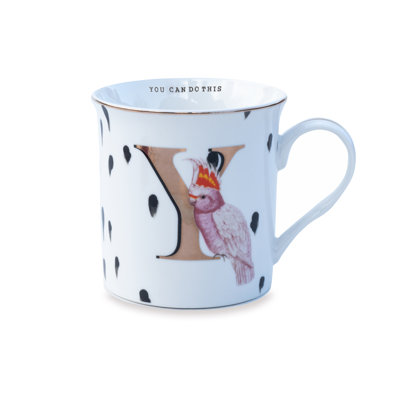 Bone China Coffee Mug
