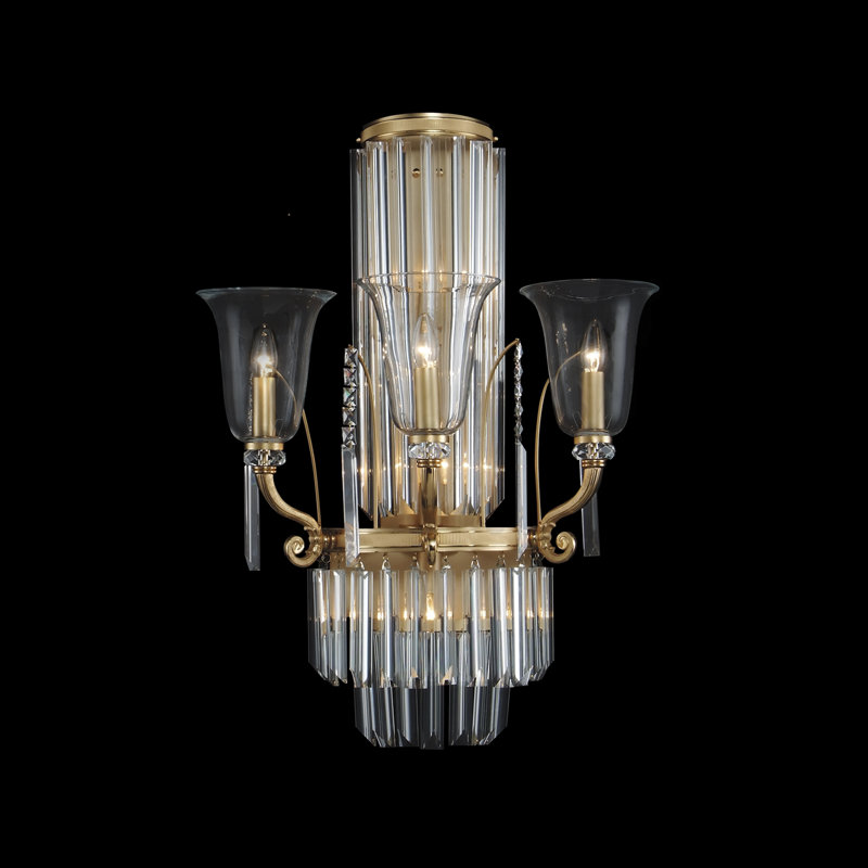 Mariner Luxury 3 - Light Armed Sconce