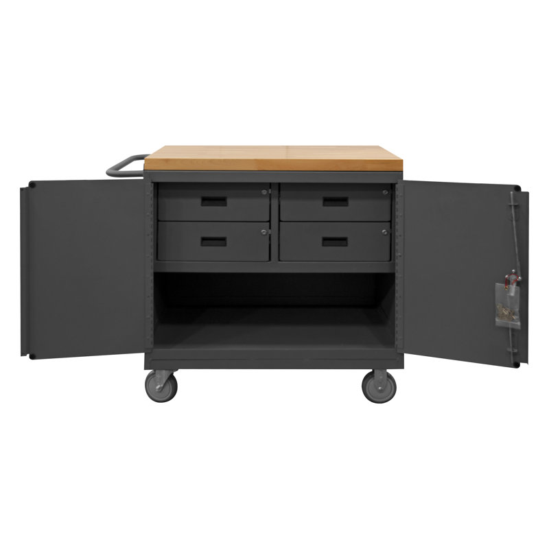 Cache Single Storage Cabinet ( 37.125'' H x 42.125'' W x 24.25'' D)