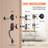 Front Door Handle and Deadbolt Set