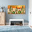 «Plants & Flowers Desert Cactus Sunset», reproduction d'art-1866215971