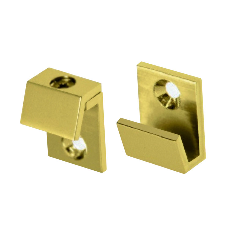 Bohrer Beveled Mirror Clip Set