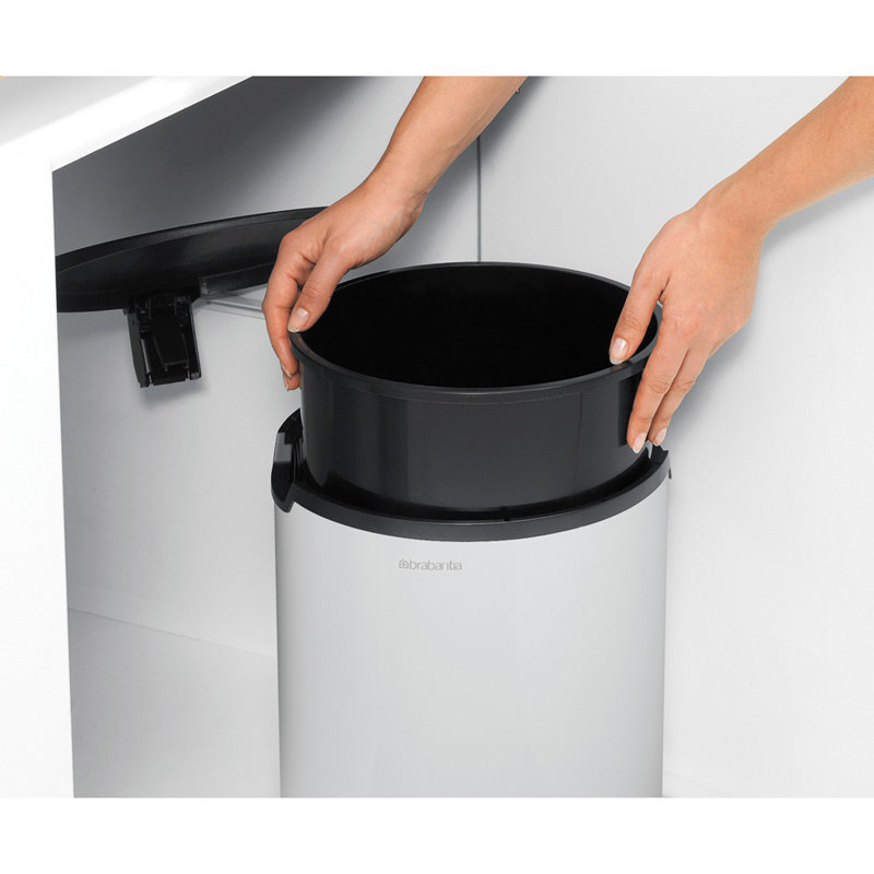 Brabantia 15 Litre Built in Bin, White