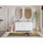 Chicago 60 " W Freestanding Standard Free Standing Single Double Vanity Bathroom Vanity With Quartz Top-96025658