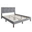Lit plateforme tapissier Sitka-363374170-363374175