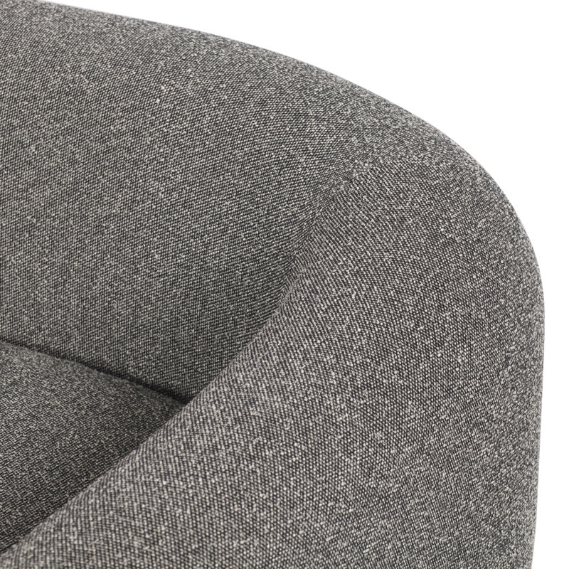 Lyla 86.5'' Sofa, Capri Ebony Textured Weave