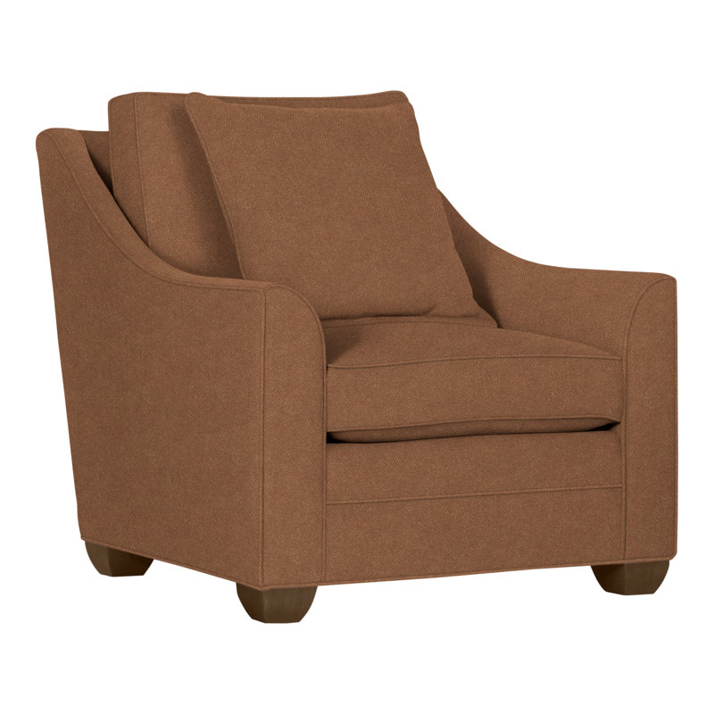 Chaise 37,5 po Nicholas, Perigold Banks ocre, La Havane
