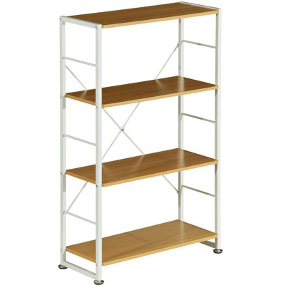 Vineleaf 119 cm H x 80 cm W Etagere Bookcase