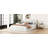 Queen Size Upholstered Platform Bed