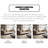 Khaki Genuine Leather Modular Sofa cushion couch-109304992-109304994-109304997