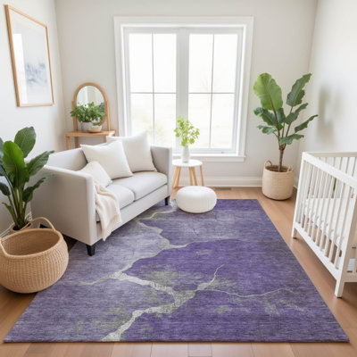 Premium Machine Washable Farolt AMF1889 Abstract Rug/AMF1889PP