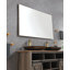Miroir de salle de bain à DEL avec miroir rétro-éclairé et miroir mural-443035433-443035428