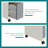 Krahn 14.25'' Wide 2 -Drawer Mobile Steel File Cabinet-1428657171