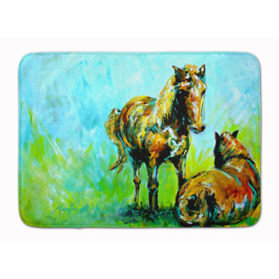 Memory Foam Non-Slip Bath Rug