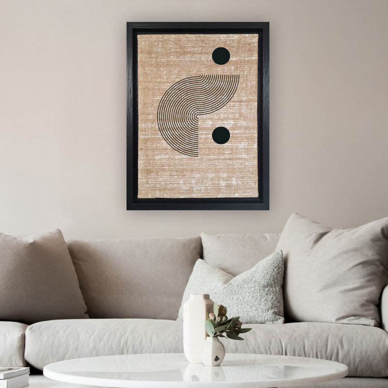 Peinture décorative sur toile