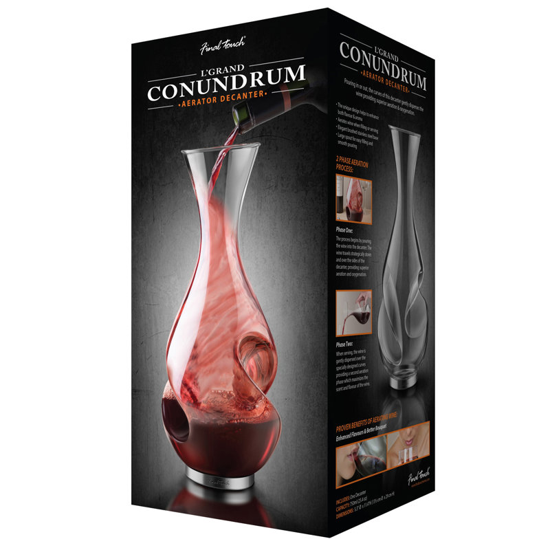 Conundrum 0.75L Decanter