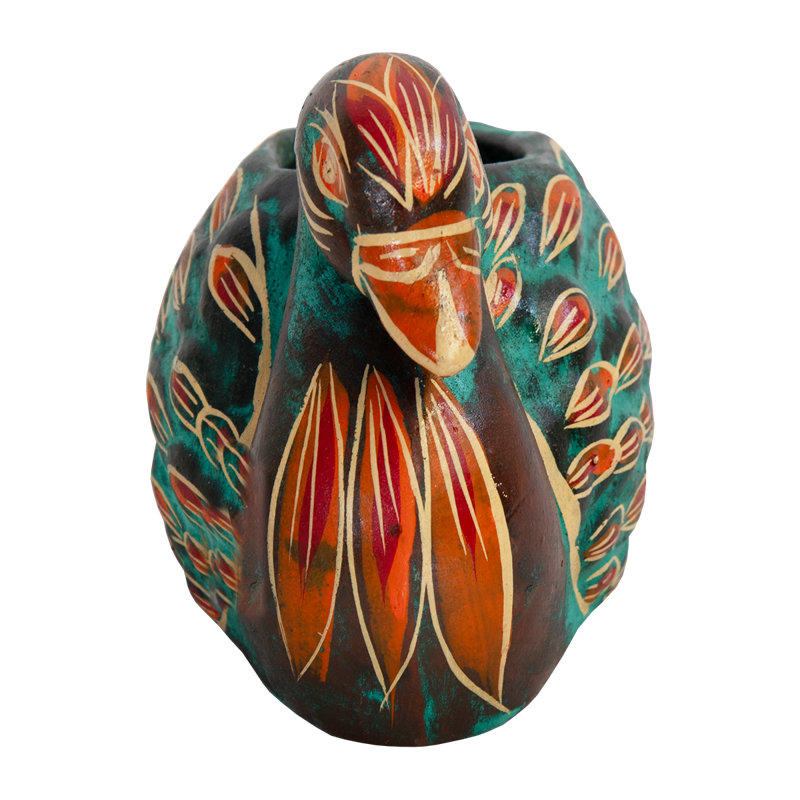 Clay Decorative Duck Planter