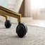 Chaise de bureau verte en tissu Teddy-814594620