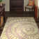 Laredo Abstract Handmade Tufted Wool Plum/Mist Area Rug