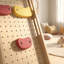 Lit superposé Benedict Kids avec garde-robe intégré, espaces de rangement et conception ludique d'escalade - Fabrication en bois massif pour la sécurité et le plaisir-1388092477-1388092479