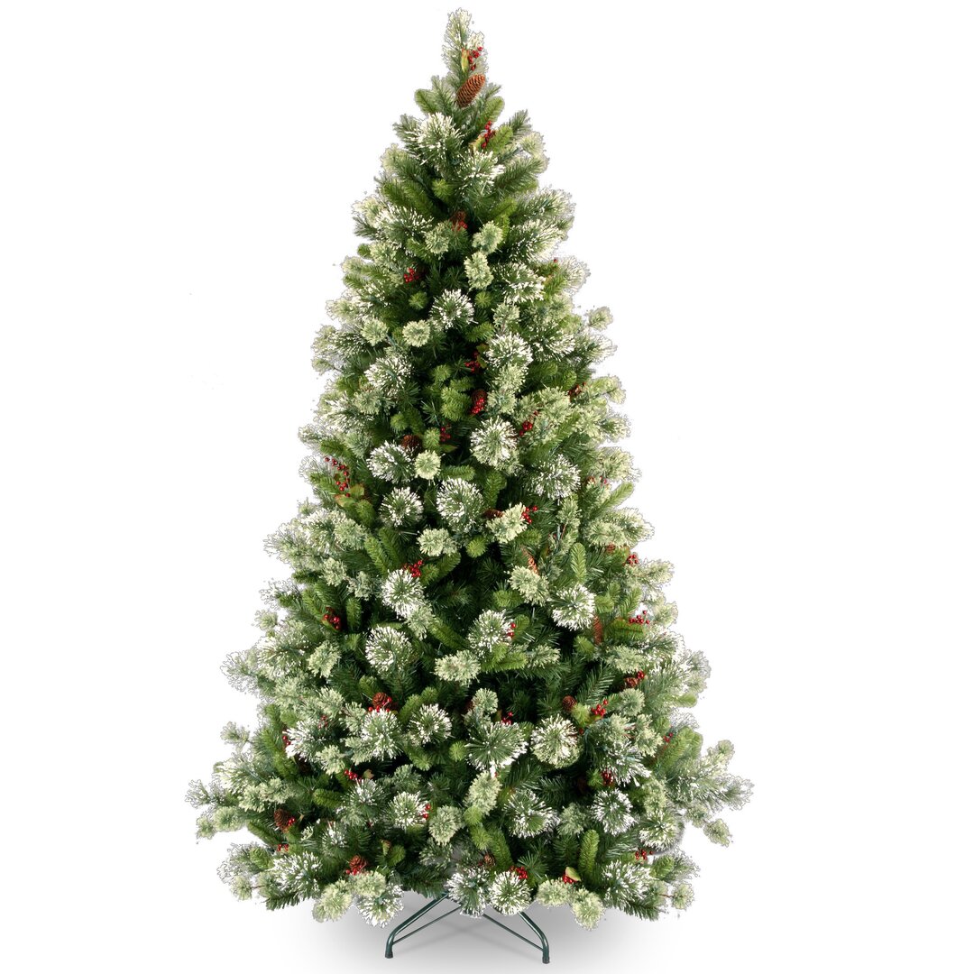 Künstlicher Weihnachtsbaum 229 cm Grün