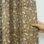 Fabdivine Artisanal Eyelet Curtains Block Print Drapes for Elegant Home Styling- Pishta-972656972