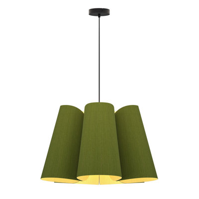 Luminaire suspendu simple 1 lumière Julieta