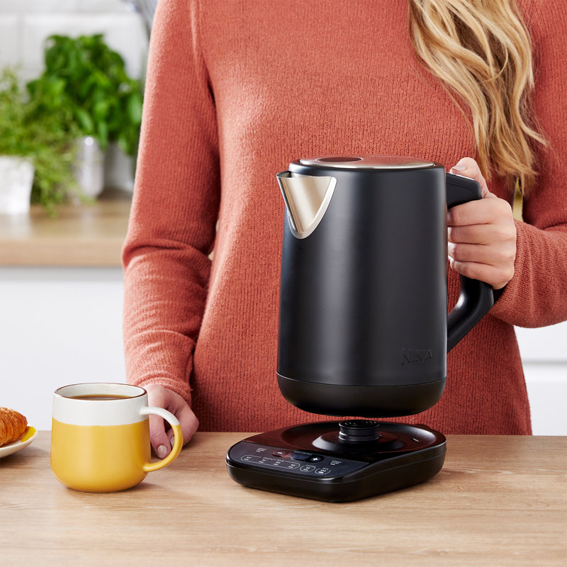 Ninja Perfect Temperature Kettle KT200UK, Black