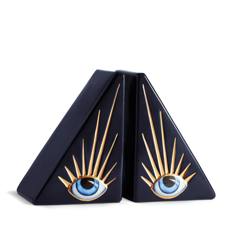 Lito Bookend - NVY