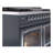 ILVE Nostalgie II Series Noblesse 40 inch Dual Fuel Range with 6 Sealed Burners, Griddle (Glass Door)-105340575-103962071