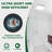 80 CFM Bathroom Fan with LED Light-98097973
